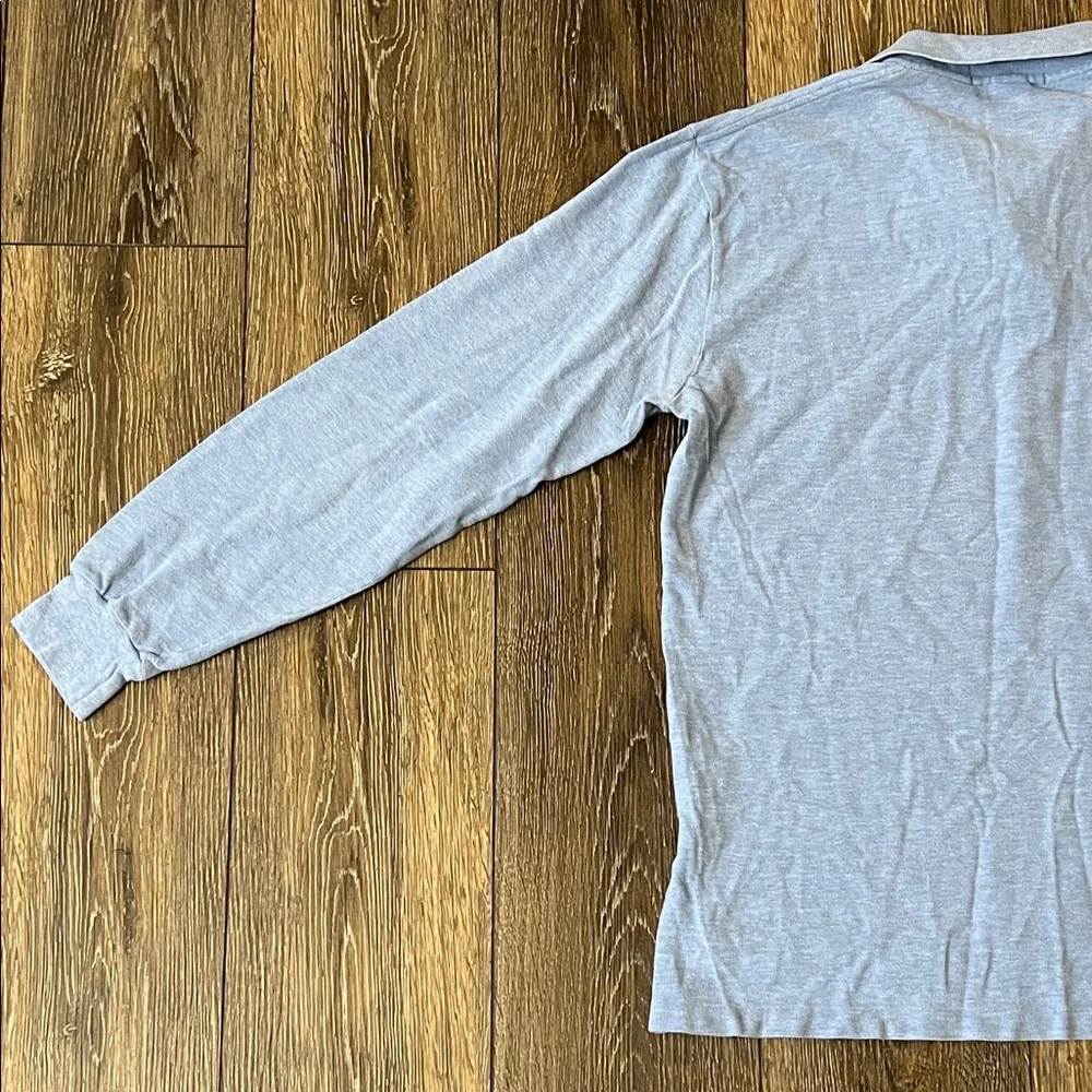 Polo Ralph Lauren Light Blue Long Sleeve Polo Shirt Mens Size Medium